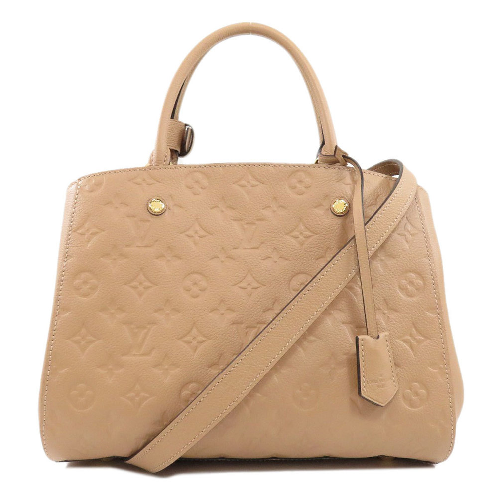 Louis Vuitton Montaigne MM Emprene Handbag